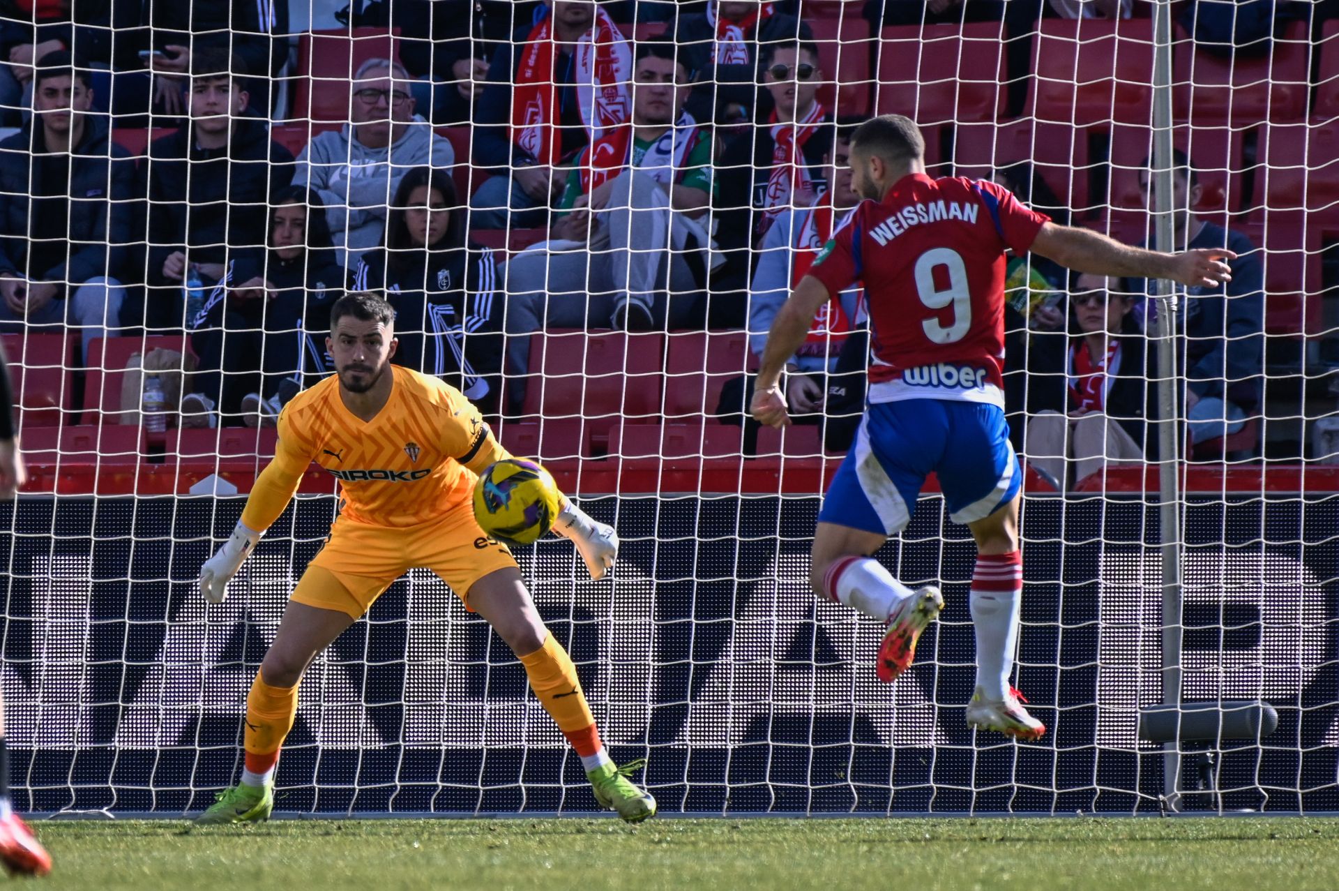 Las mejores imágenes del Granada - Sporting