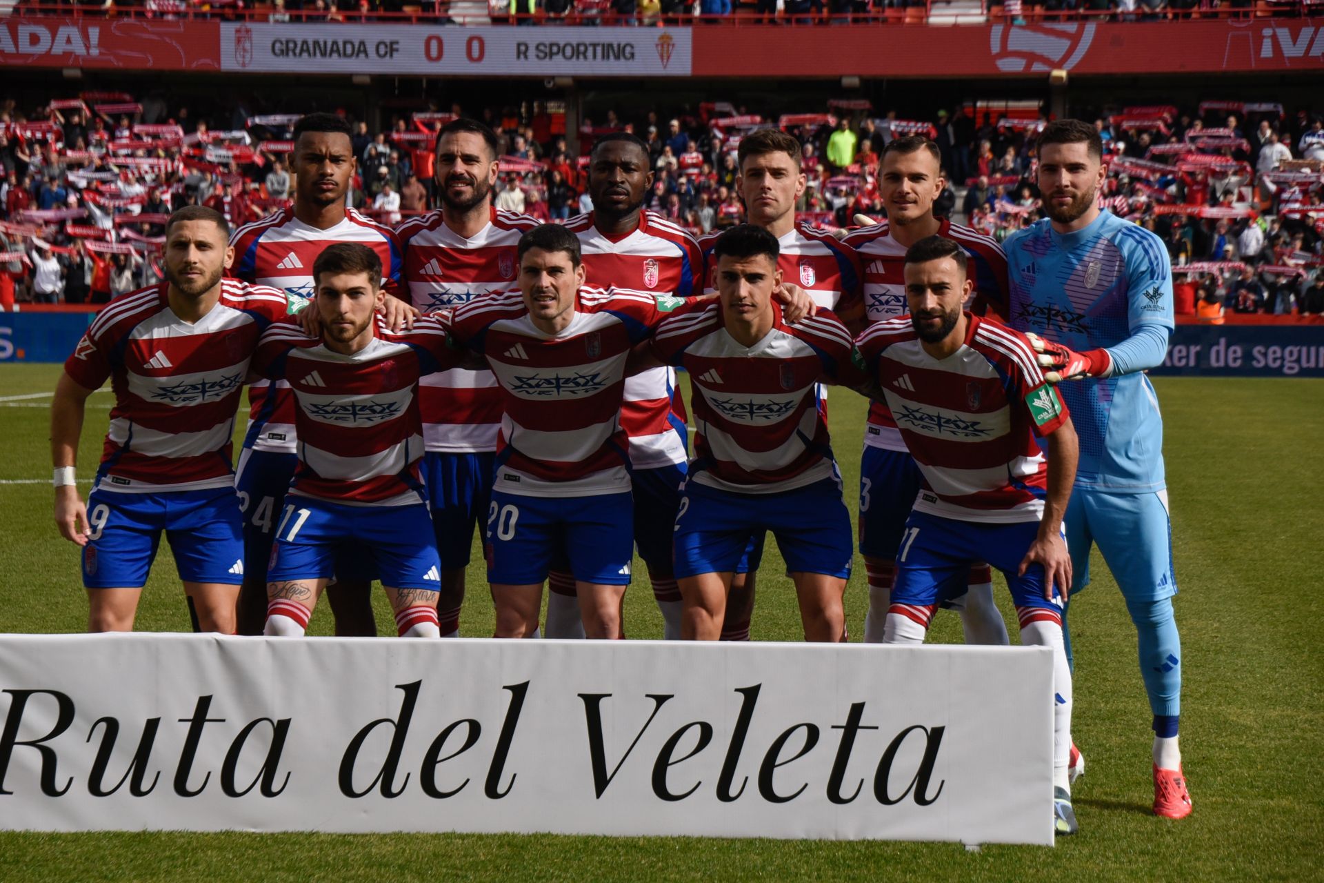 Las mejores imágenes del Granada - Sporting