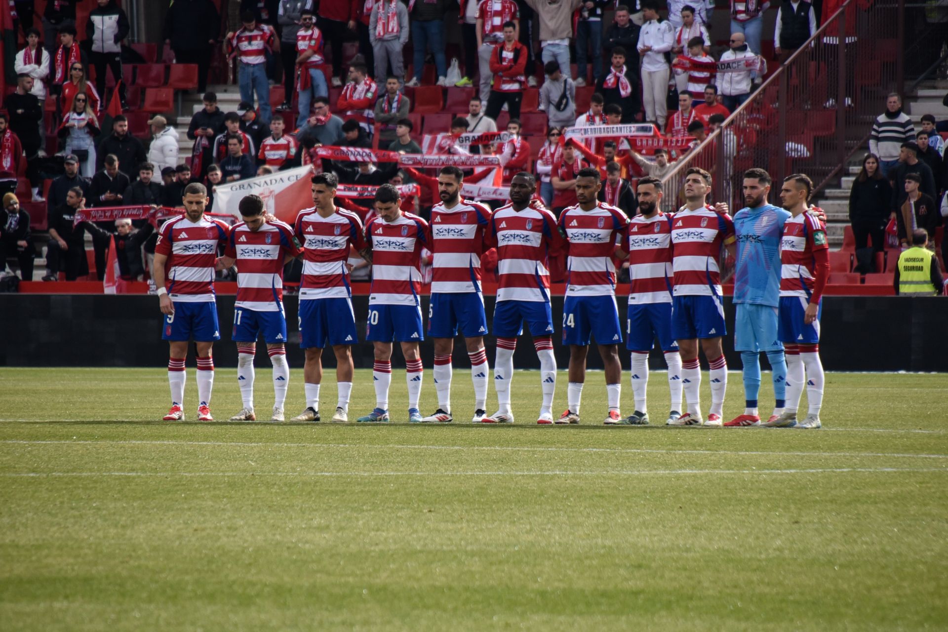 Las mejores imágenes del Granada - Sporting