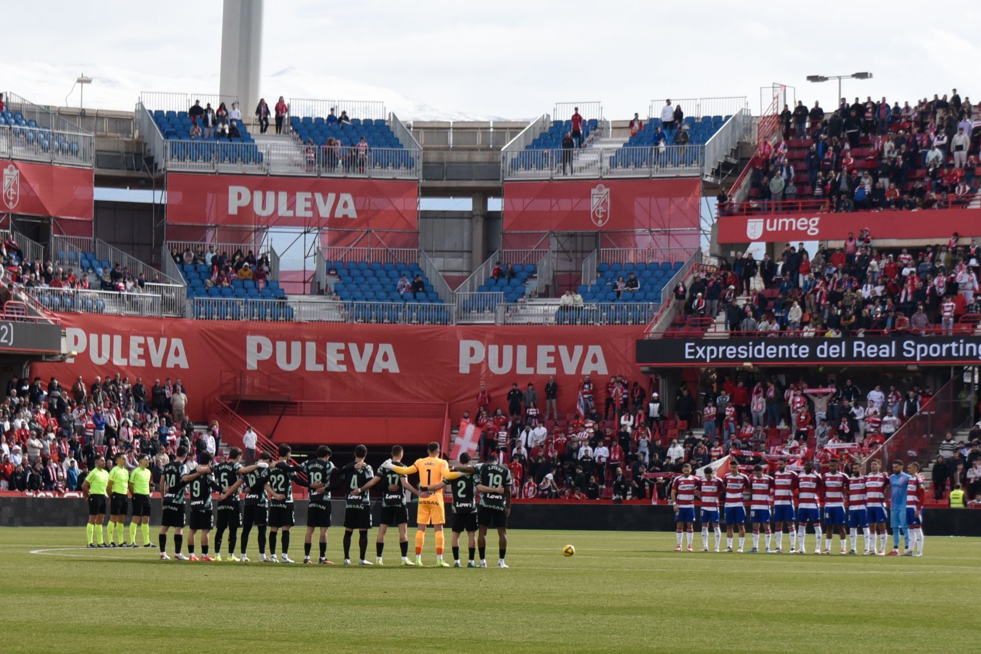 Las mejores imágenes del Granada - Sporting