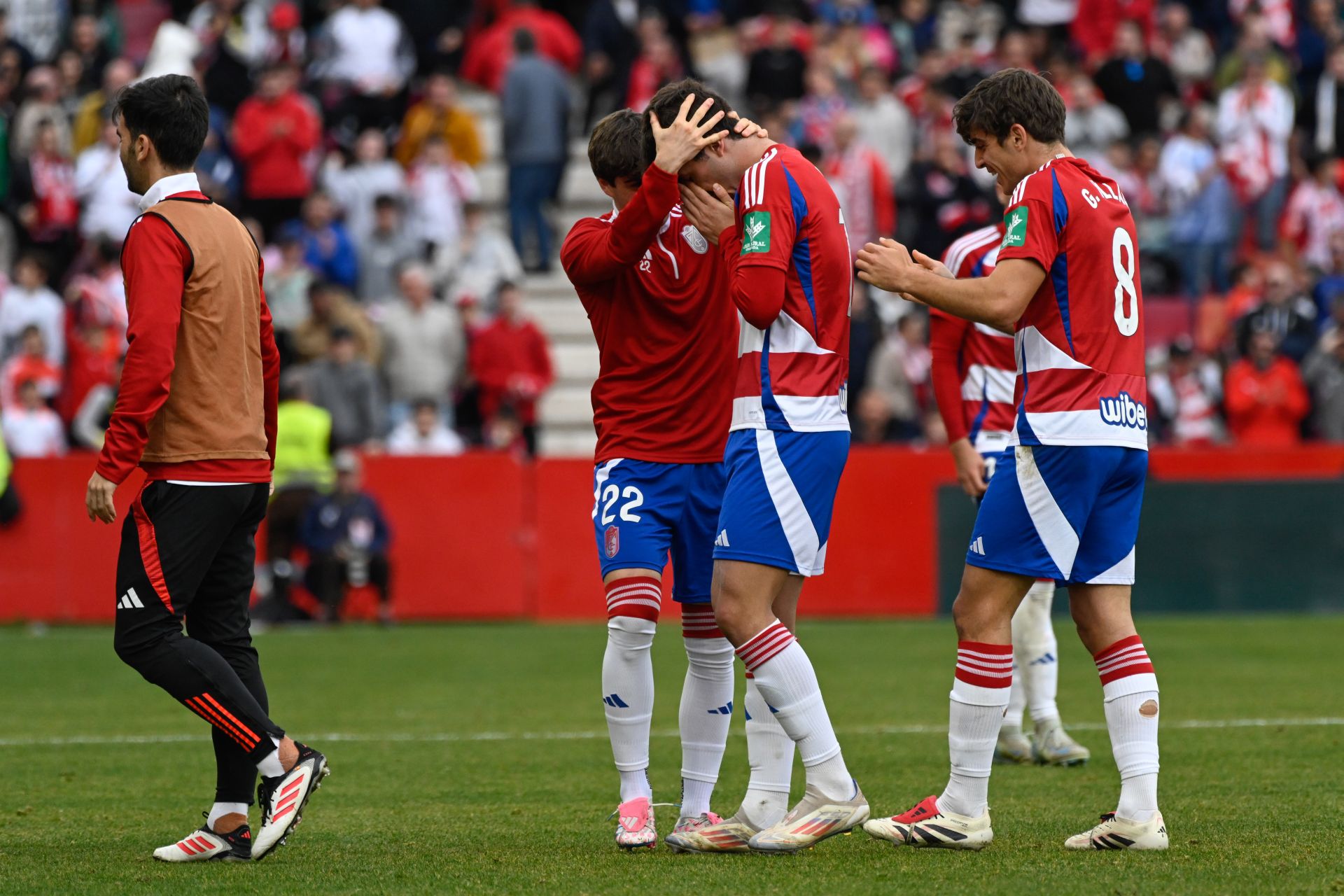 Las mejores imágenes del Granada - Sporting