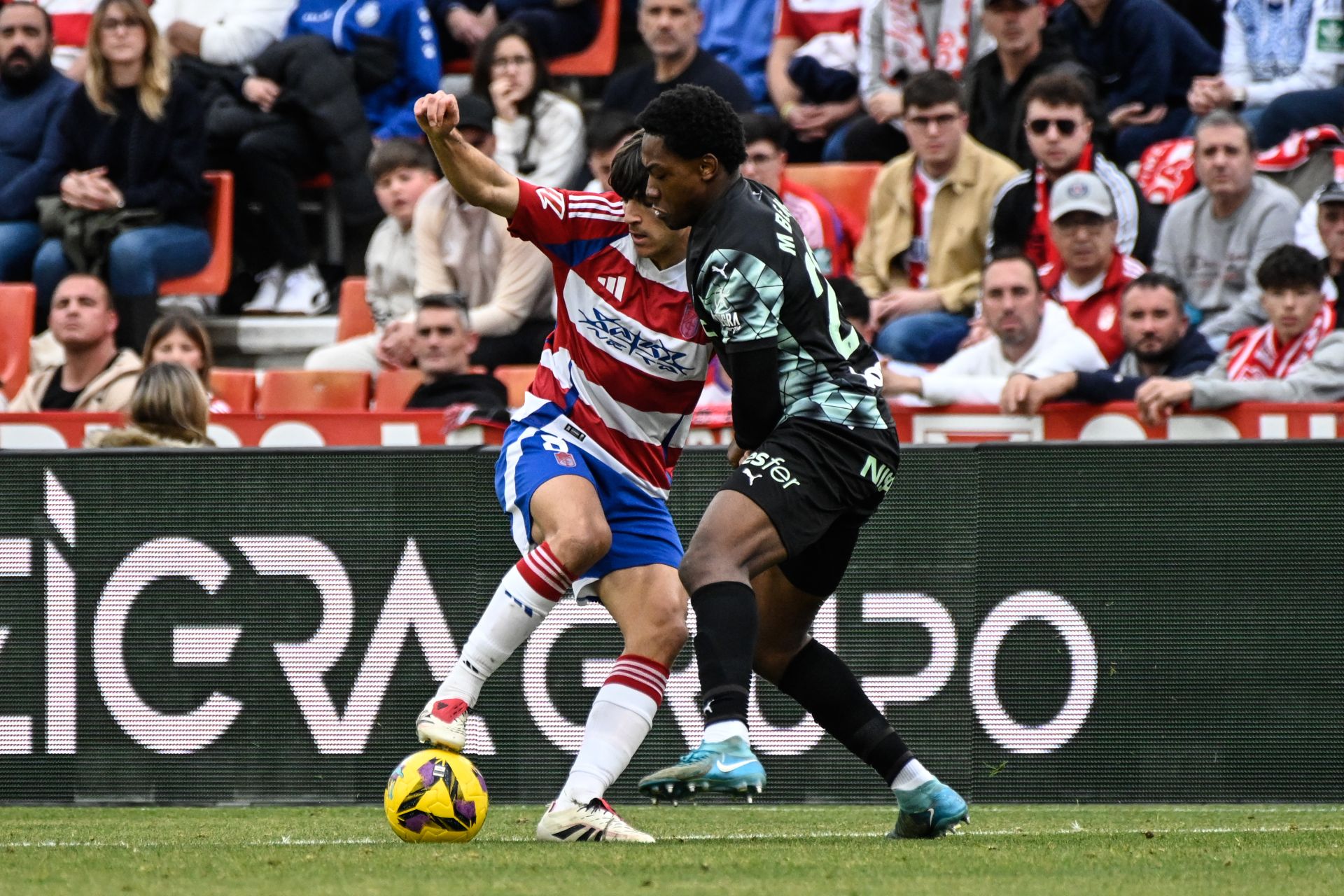 Las mejores imágenes del Granada - Sporting