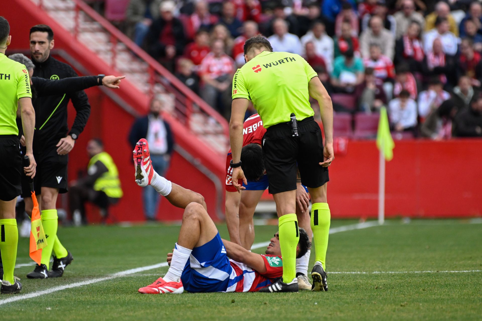 Las mejores imágenes del Granada - Sporting