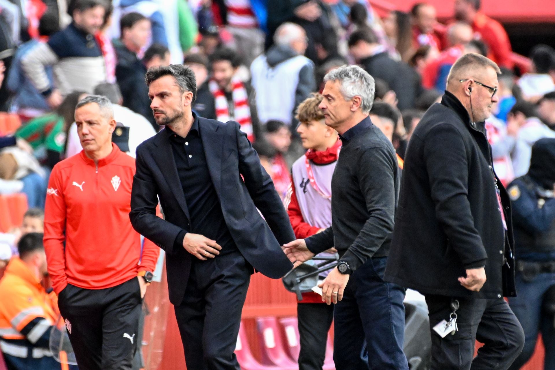 Las mejores imágenes del Granada - Sporting