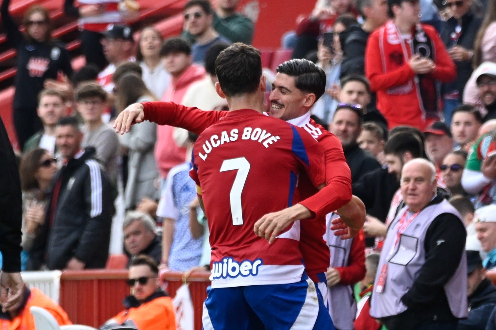 Las mejores imágenes del Granada - Sporting