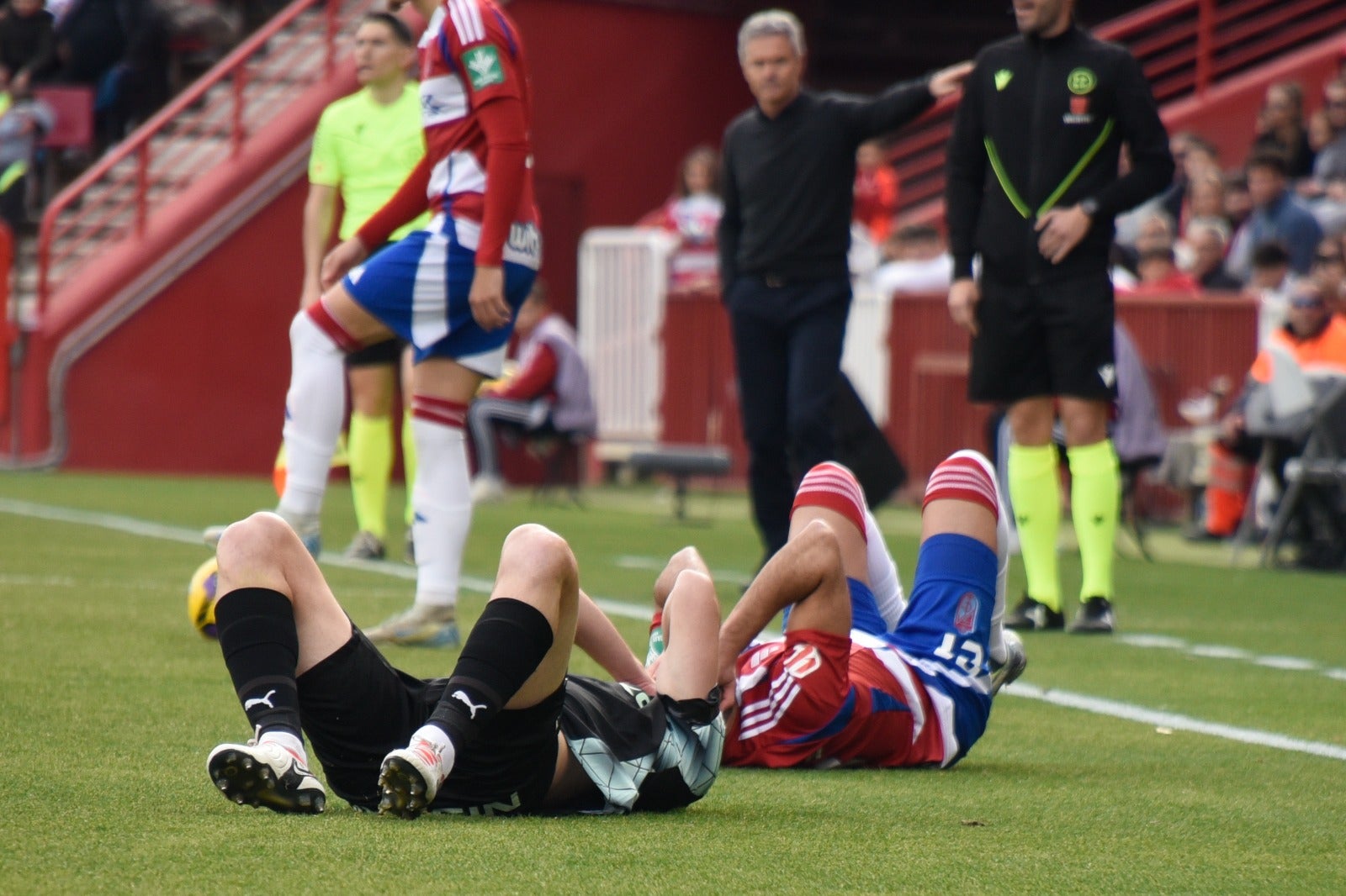 Las mejores imágenes del Granada - Sporting