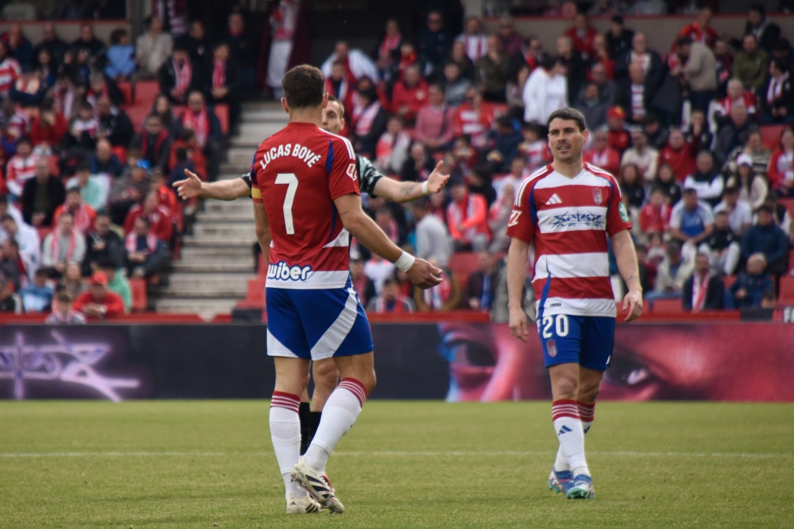 Las mejores imágenes del Granada - Sporting