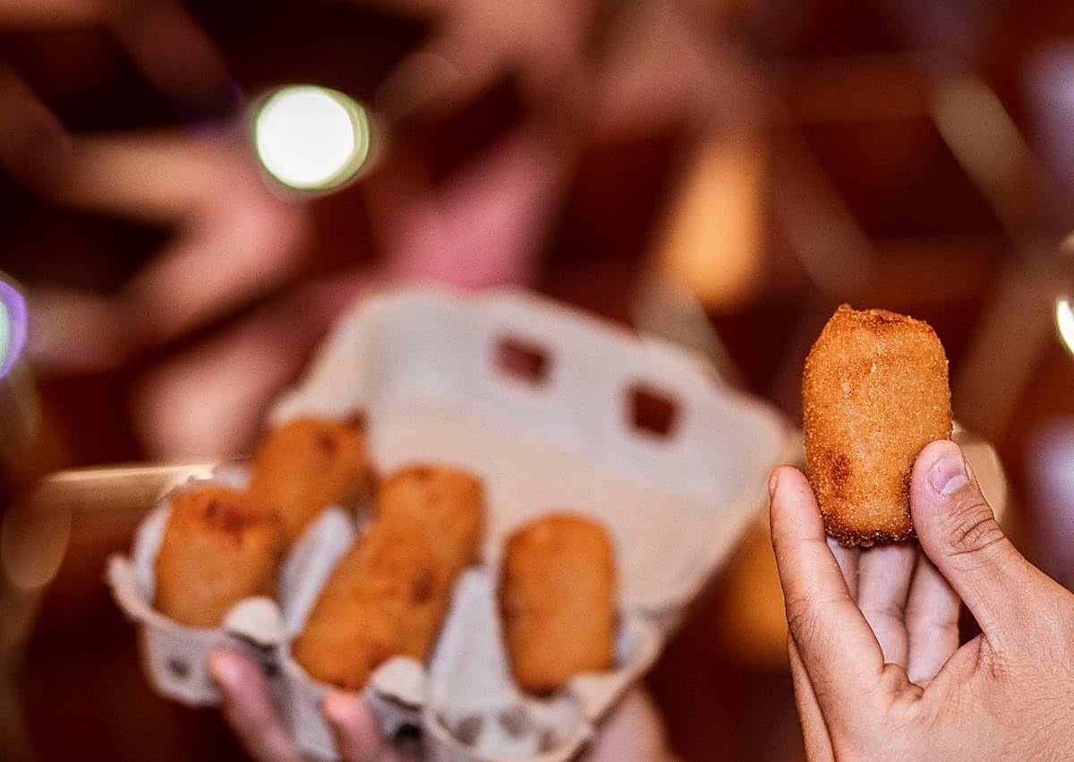 Imagen secundaria 1 - El restaurante de Granada que abre todo el día: «Somos irreverentes y sorprendemos»