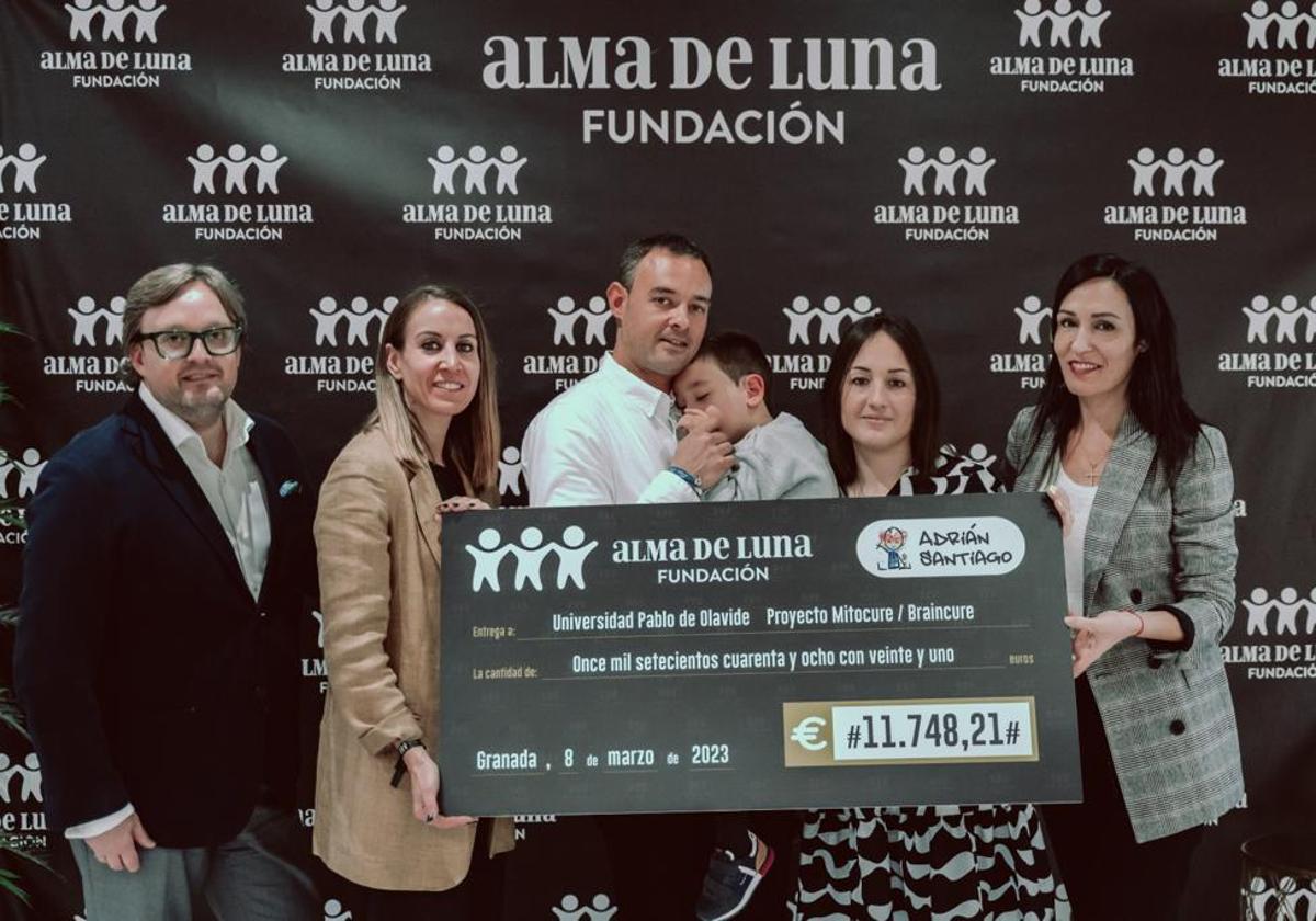 Alma de Luna: el aceite solidario granadino que ayuda a la infancia