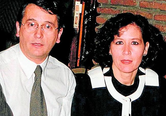 Hace 30 años. Vicente Ferris y Pilar Aguilera.