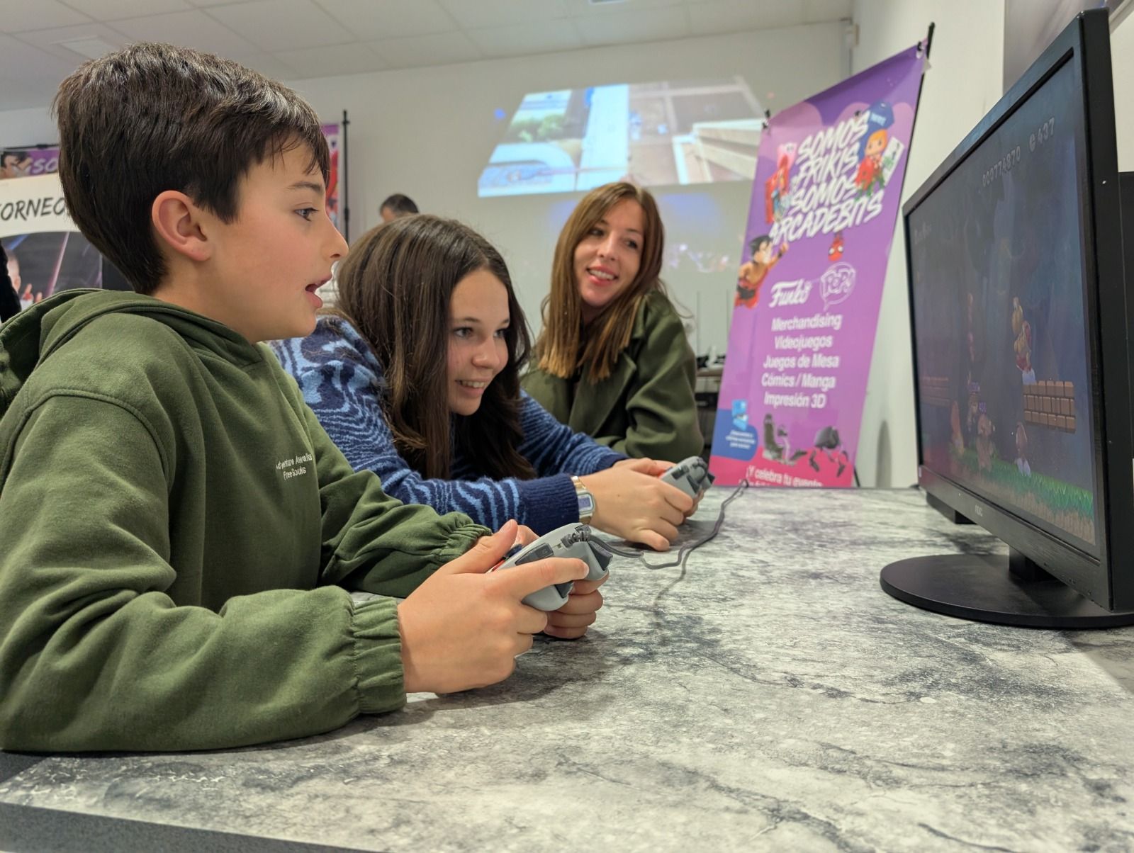 Participantes en las jornadas Gamepros.