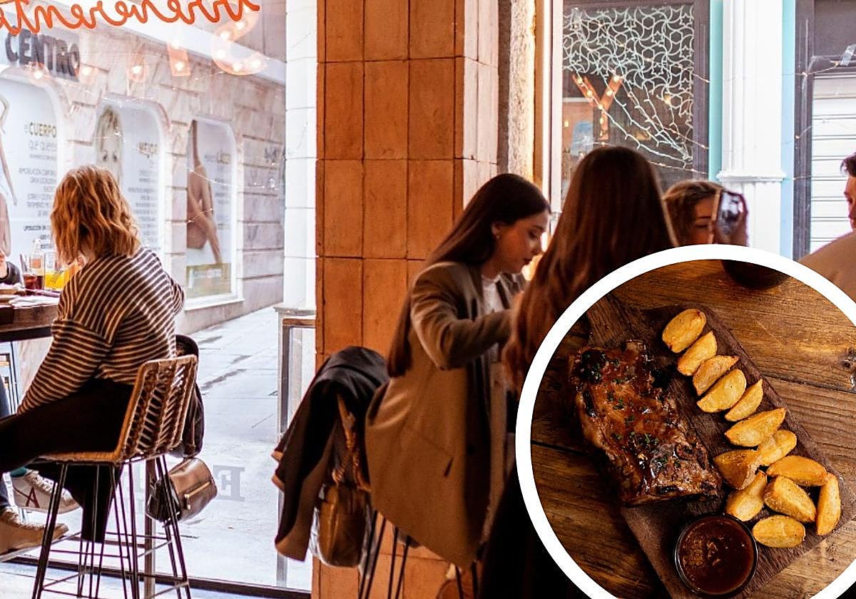 Las costillas son una de las especialidades del restaurante.