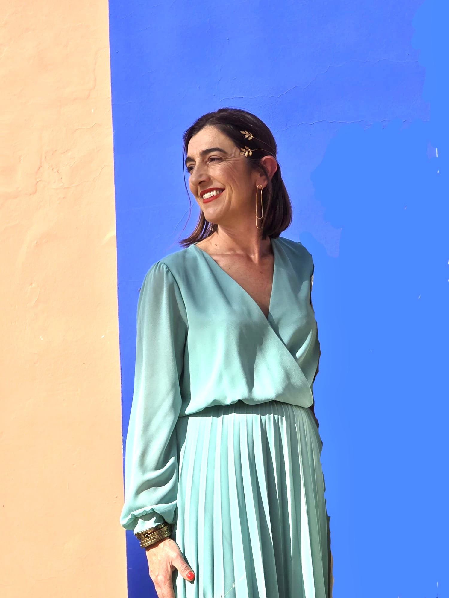 Ana Martínez, gerente de Hortiflor.