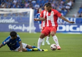 La UD Almería tiene su primer reto de febrero ante un rival directo como el Oviedo.