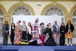 El 'Talento Almeriense' de diseñadores y artistas flamencos se exhibe en Simof