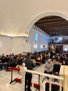 Más de un centenar de fieles celebran el primer Encuentro Joven del Arciprestazgo de Los Vélez – Huércal-Overa