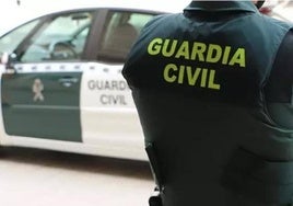 Aviso de la Guardia Civil por robos.