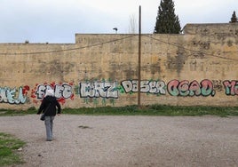 Pintadas en el Albaicín