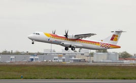 Air Nostrum devolverá las dos rutas madrugadoras desde Almería a Madrid a partir del 17 de febrero