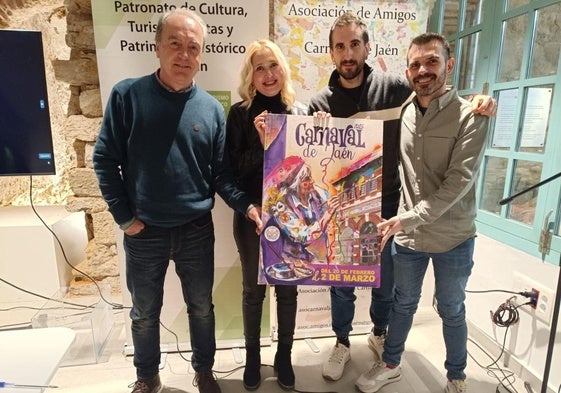 Presentación de la programación del Carnaval de Jaén.