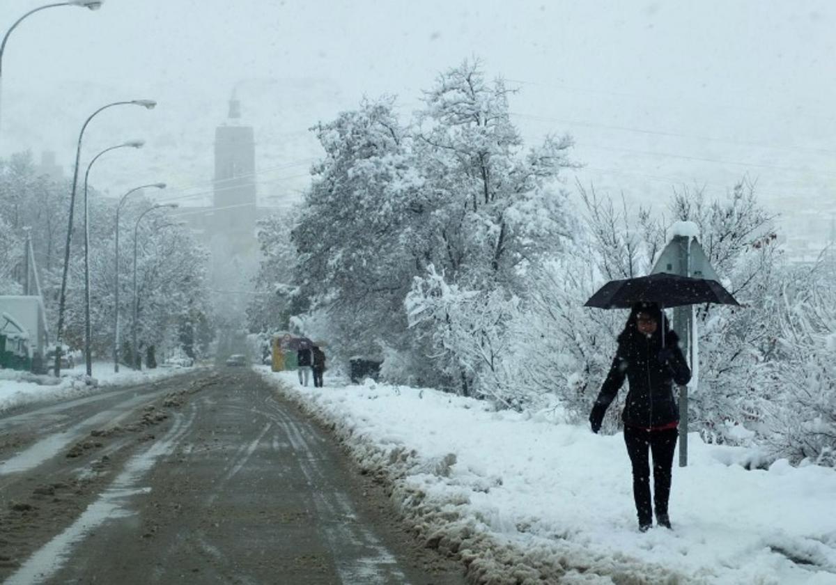 Vuelve la nieve a Andalucía