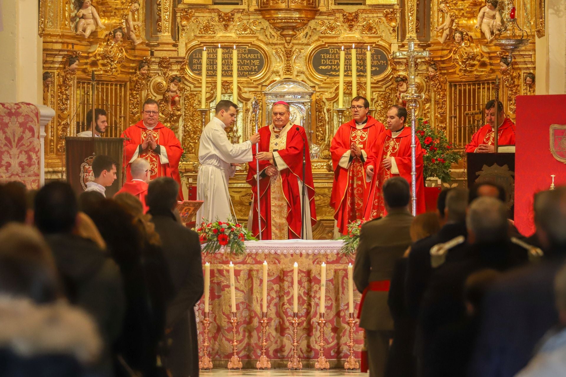 Dentro de la fiesta de San Cecilio en Granada