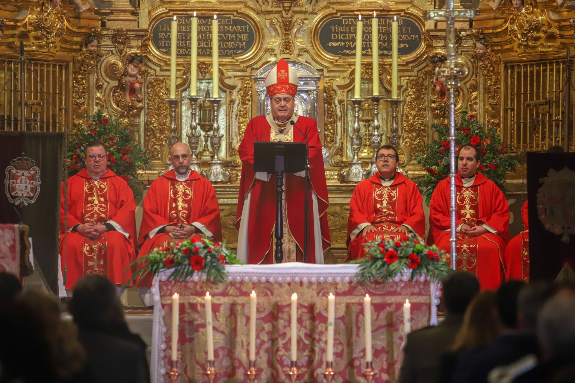 Dentro de la fiesta de San Cecilio en Granada