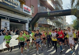 Atletas de distintas edades han participado en esta cita deportiva.