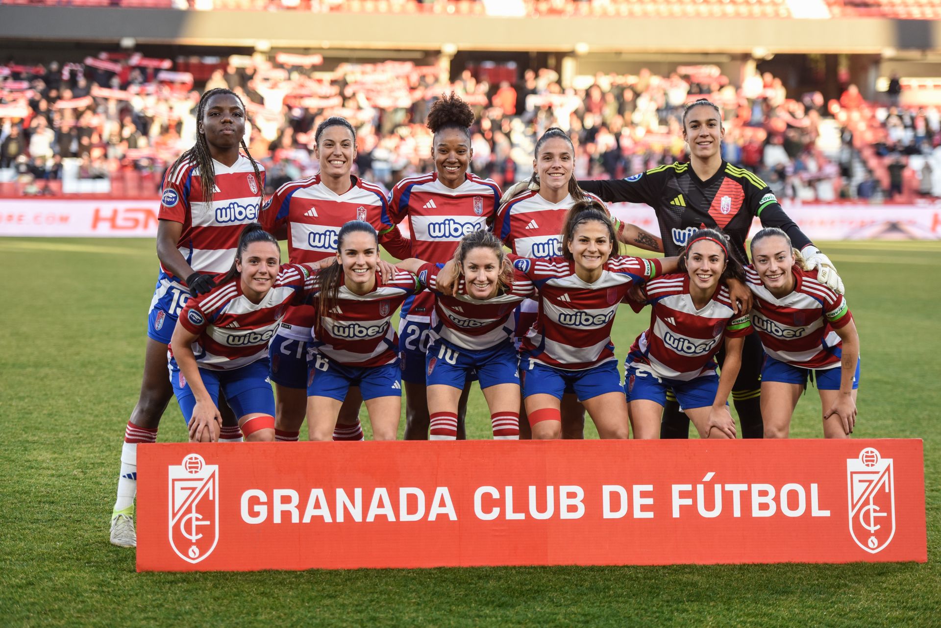 Las mejores imágenes del Granada femenino - Atlético de Madrid