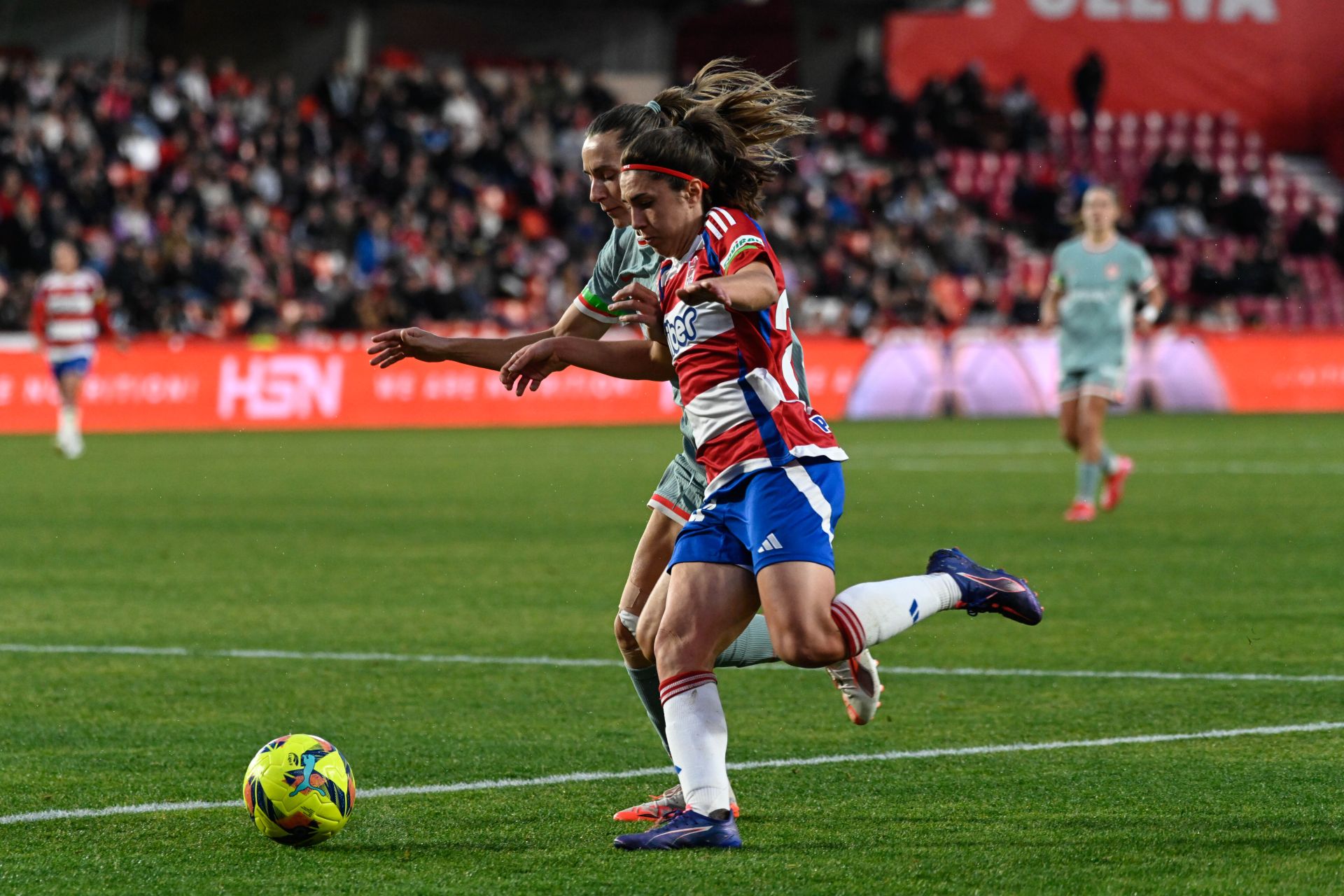 Las mejores imágenes del Granada femenino - Atlético de Madrid