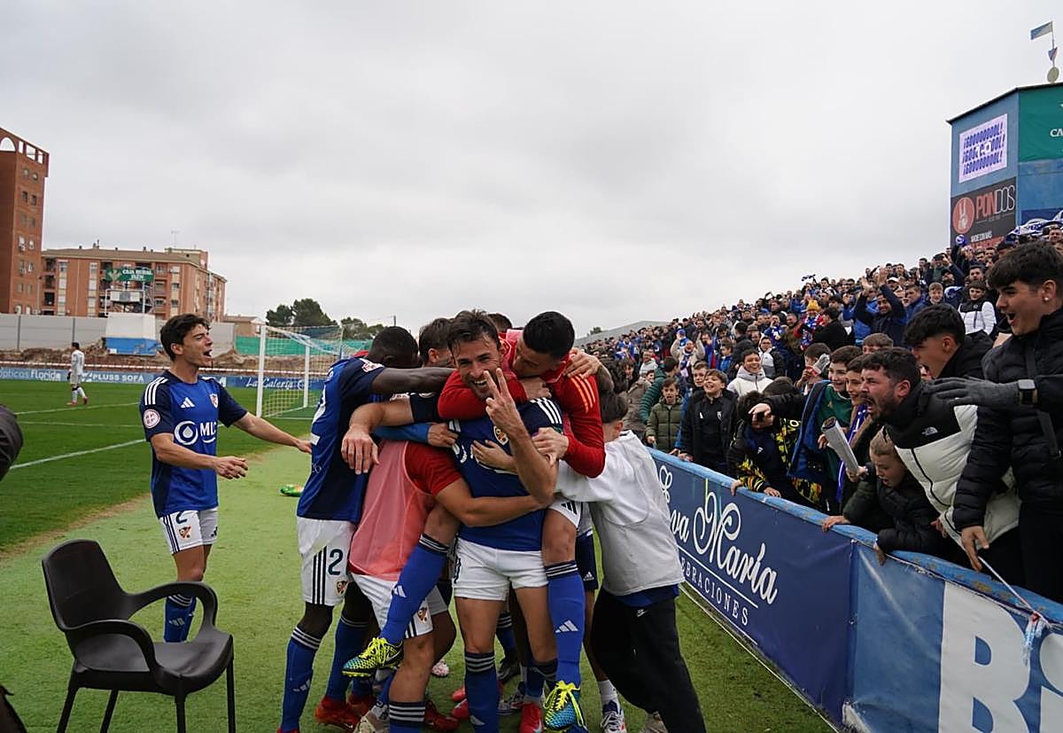 Rafael Ortiz prolonga la explosión del Linares (1-0)
