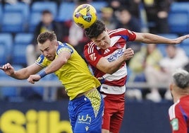 En directo | Cádiz-Granada