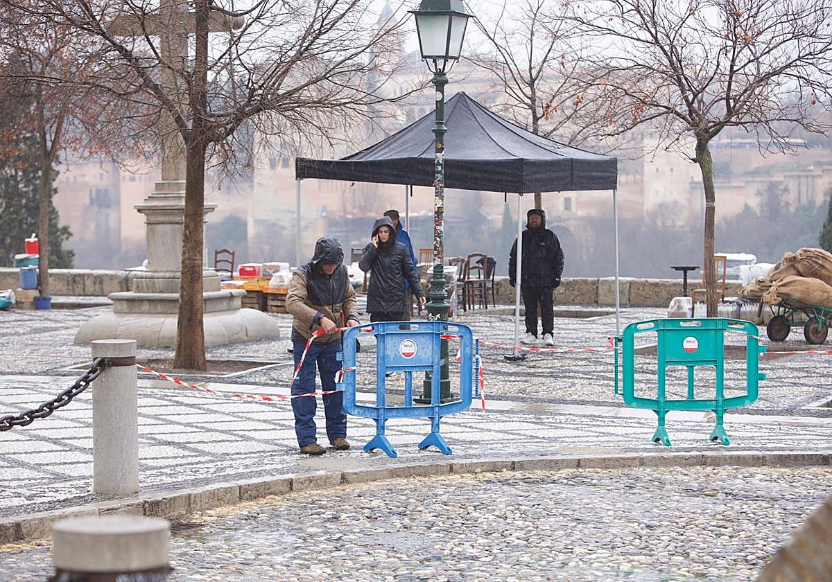 Las imágenes del rodaje de &#039;Daryl Dixon&#039; en Granada