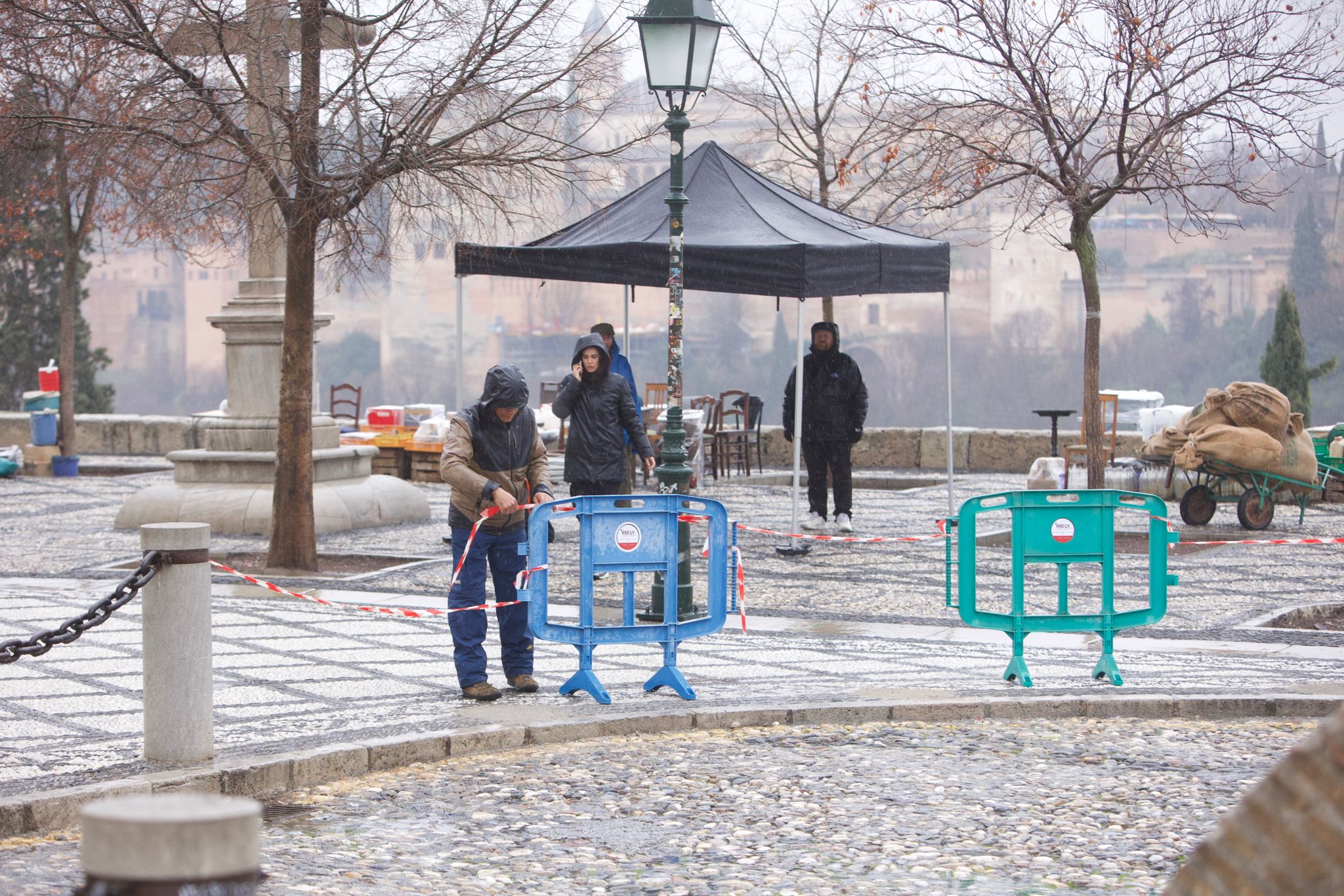 Las imágenes del rodaje de &#039;Daryl Dixon&#039; en Granada