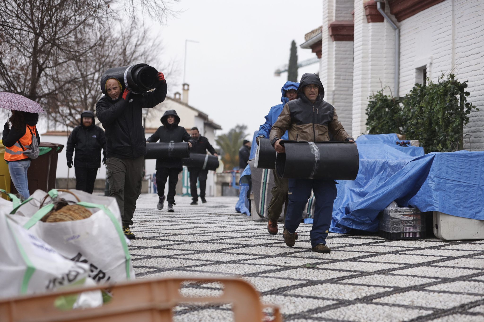Las imágenes del rodaje de &#039;Daryl Dixon&#039; en Granada