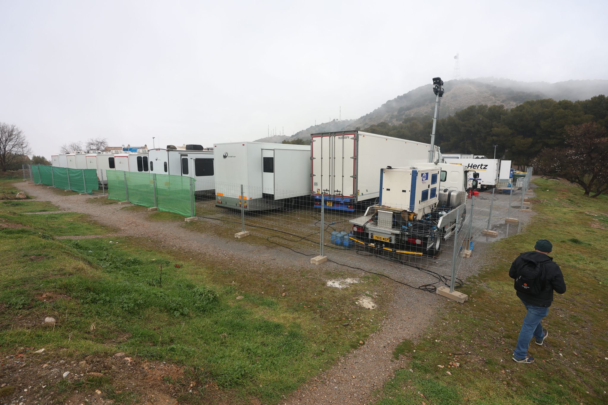 Las imágenes del rodaje de &#039;Daryl Dixon&#039; en Granada