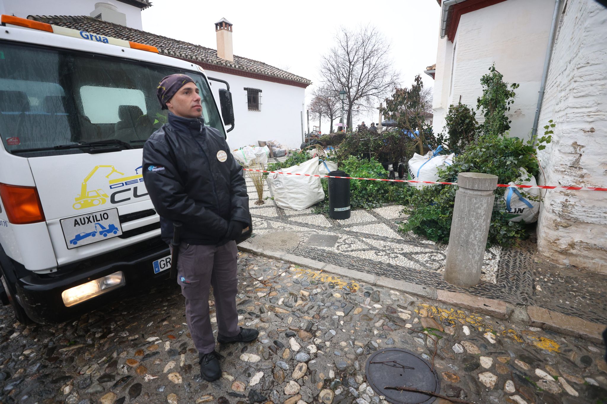Las imágenes del rodaje de &#039;Daryl Dixon&#039; en Granada