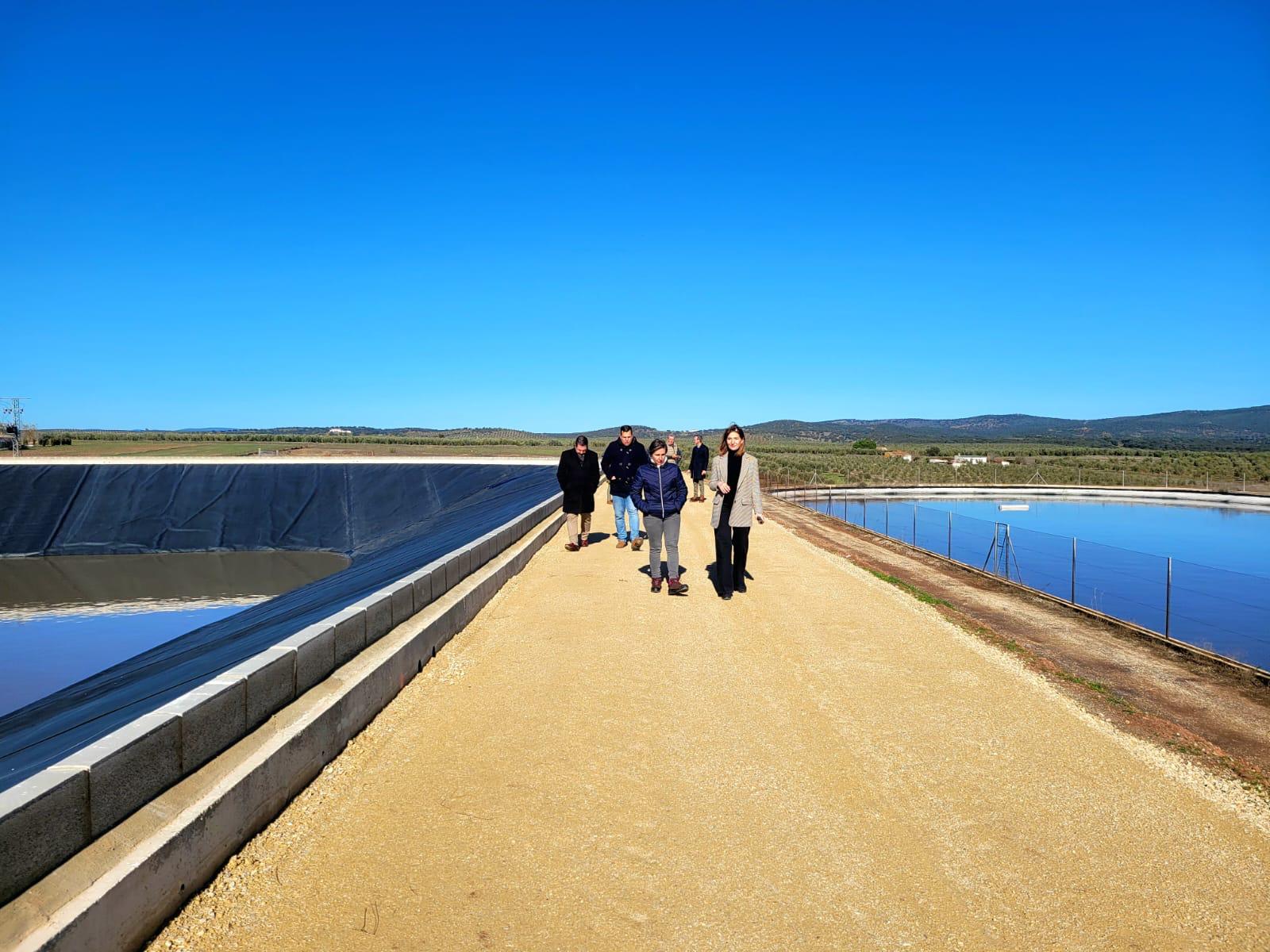 La comunidad de regantes Casilla del Corro los Ardales de la Santisteban del Puerto.