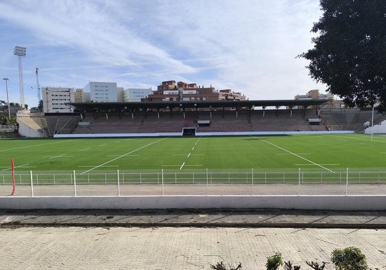 magen del nuevo firme para los partidos de la URA.