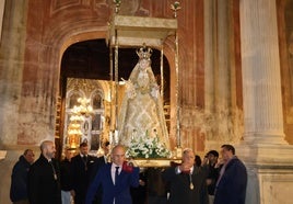 La Candelaria regresó a la plaza