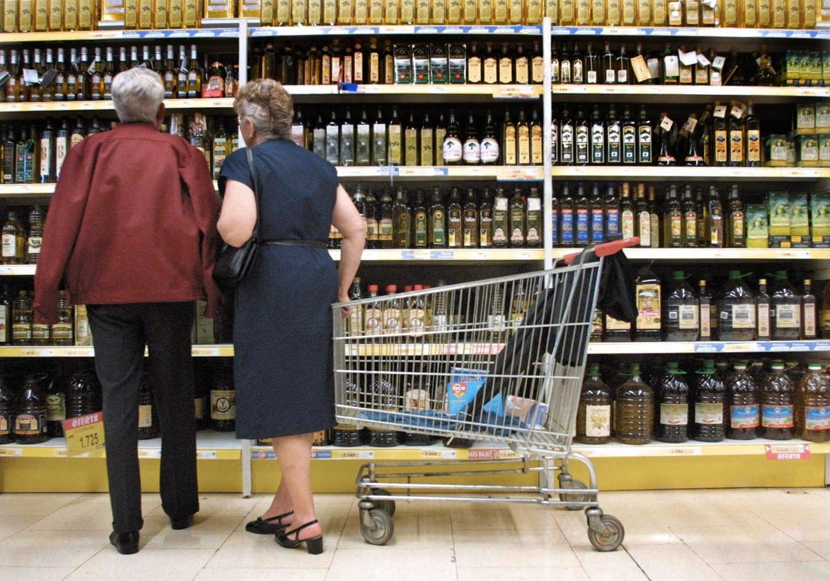 Cambios en los supermercados con el tradicional carrito de la compra.