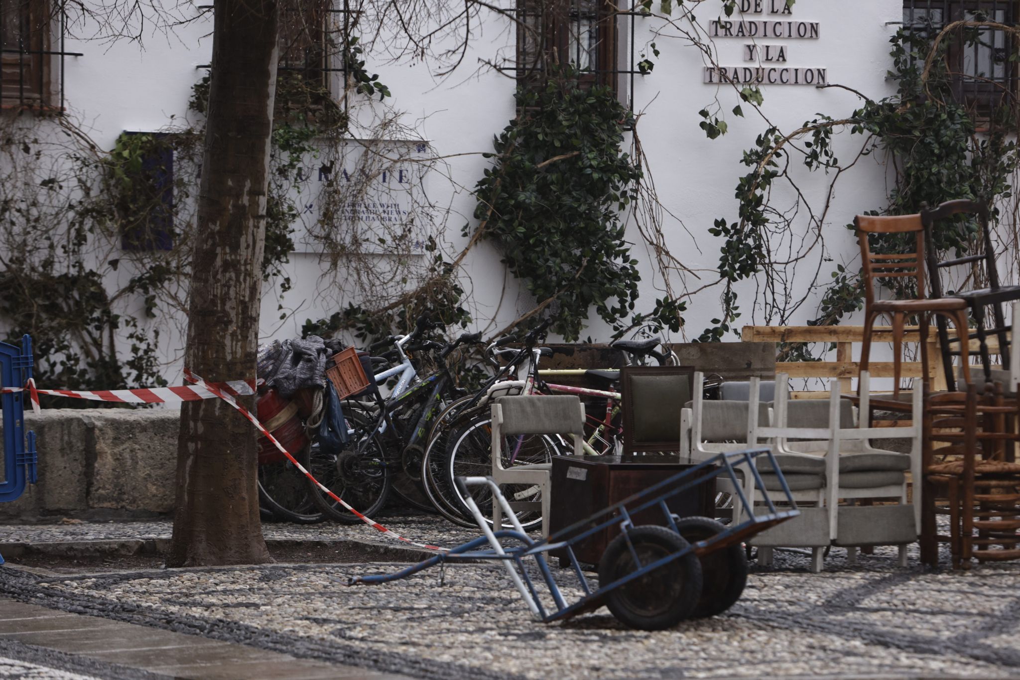 Las imágenes del rodaje de &#039;Daryl Dixon&#039; en Granada