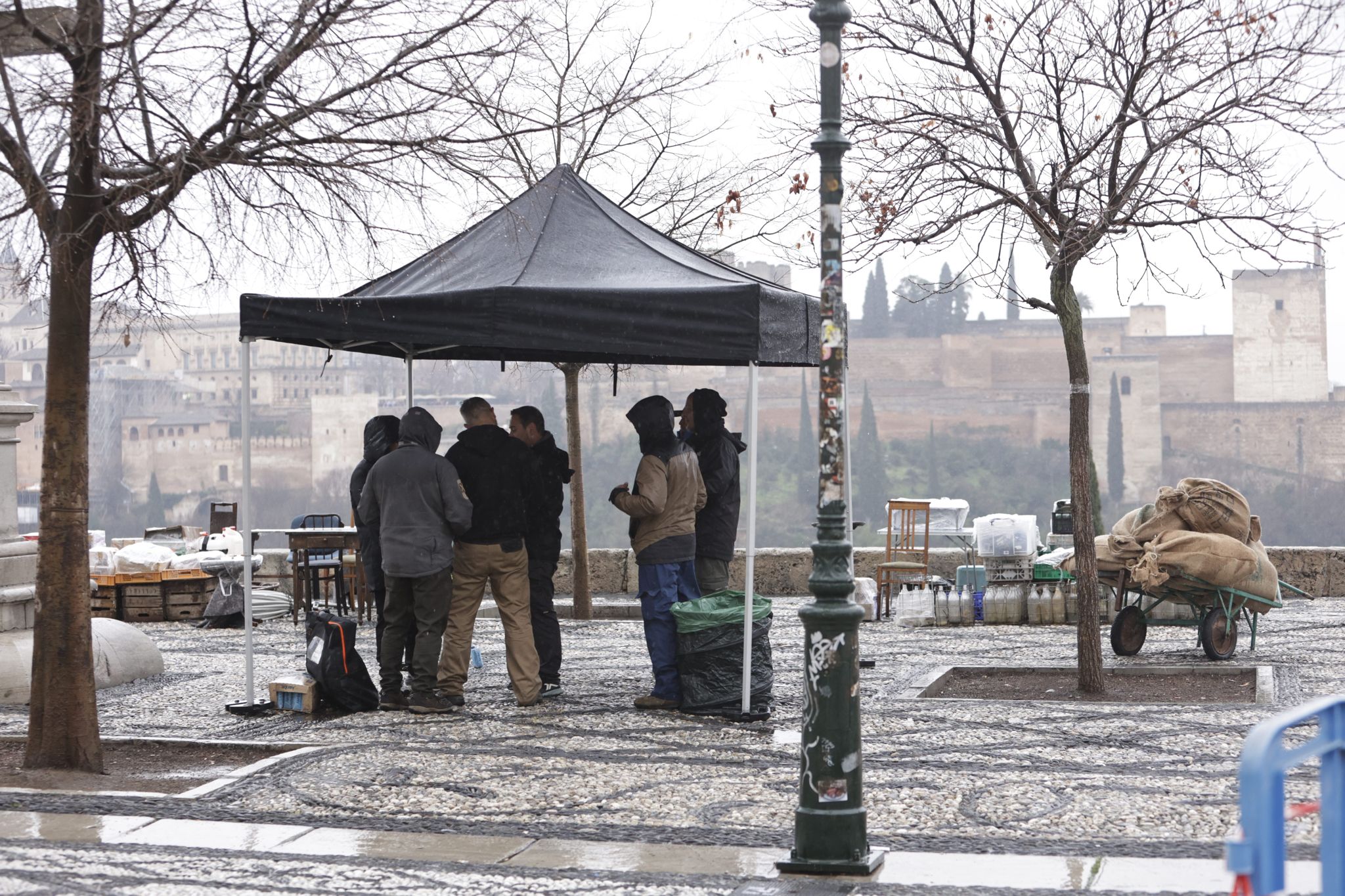 Las imágenes del rodaje de &#039;Daryl Dixon&#039; en Granada