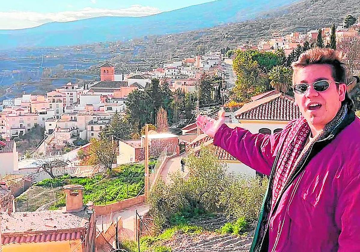 Un fotograma del videoclip 'Al Sur de Granada'.