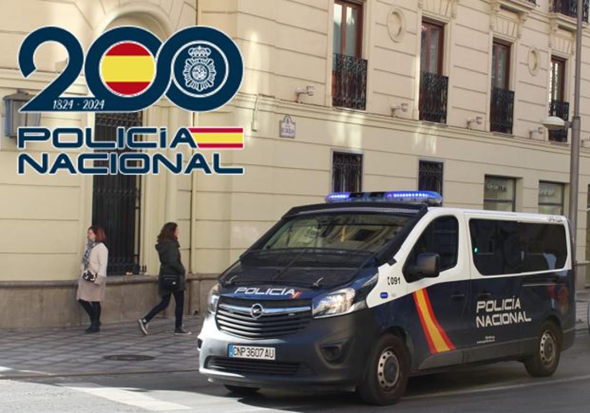 Siete detenidos por la oleada de robos violentos este fin de semana en Granada