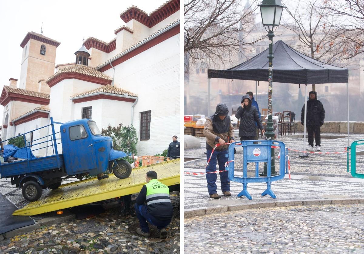 El Albaicín se convierte en un fortín para sobrevivir a &#039;The Walking Dead&#039;