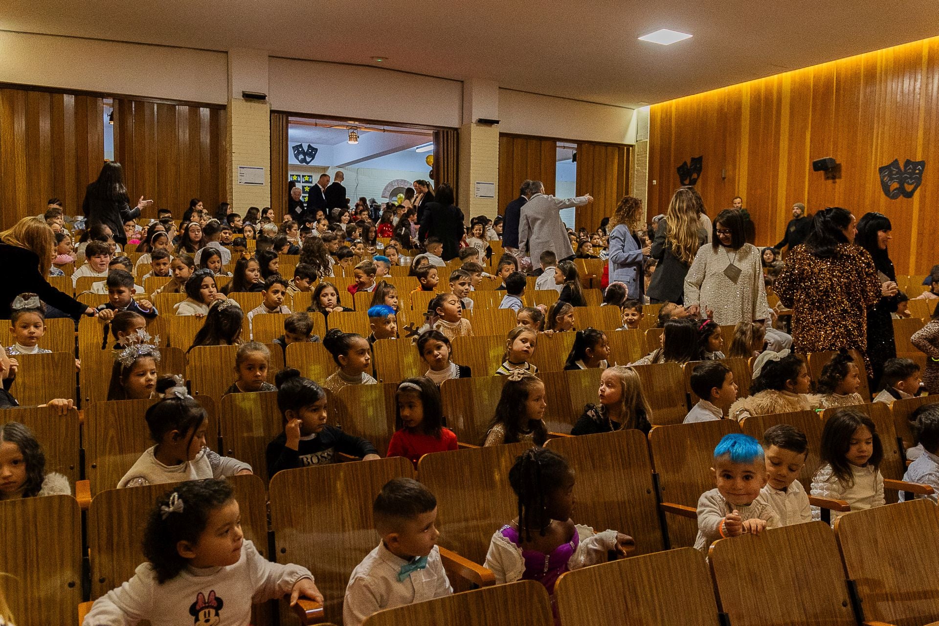 Así ha vivido el Colegio Amor de Dios los Premios Goya-Usera 2025