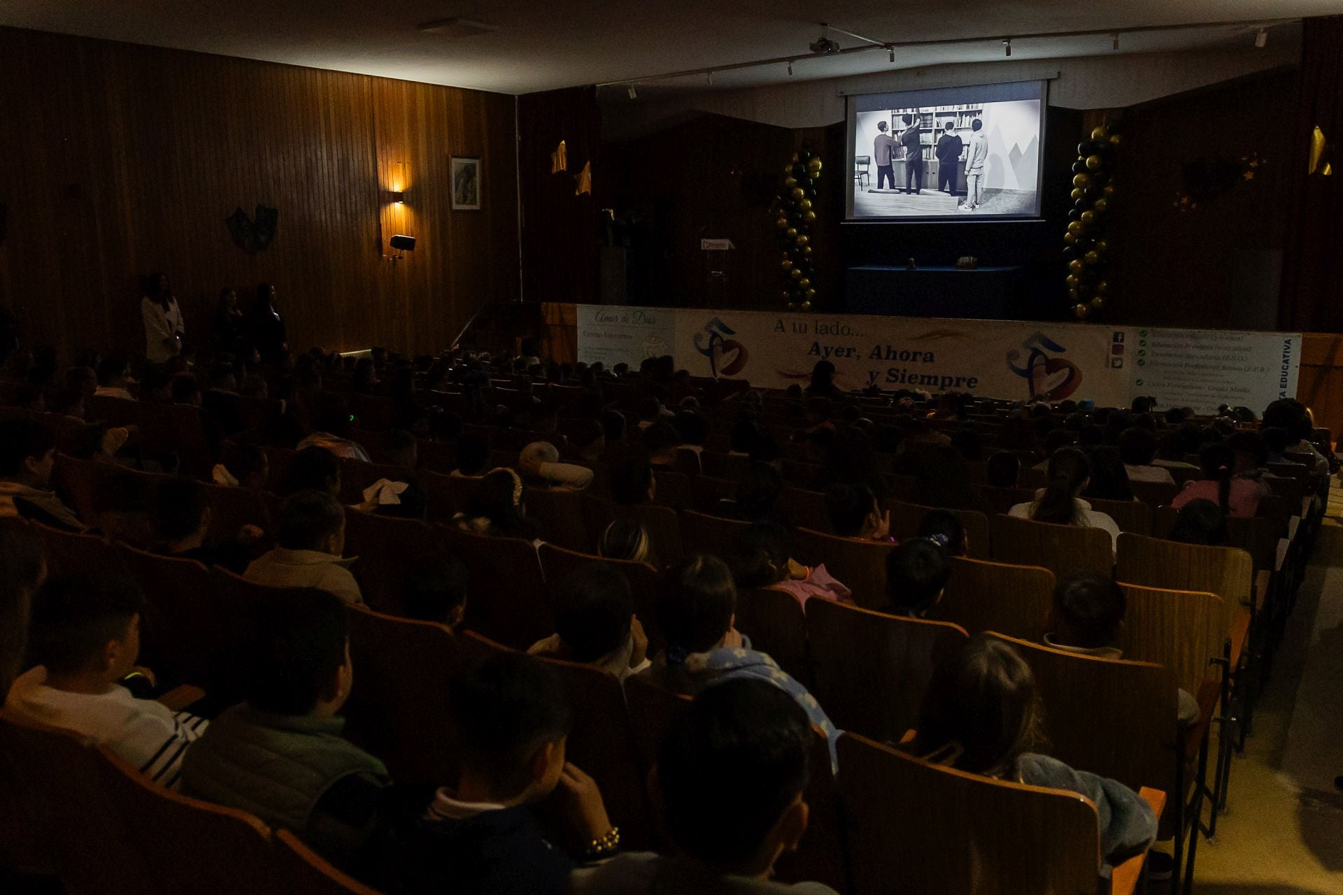 Así ha vivido el Colegio Amor de Dios los Premios Goya-Usera 2025