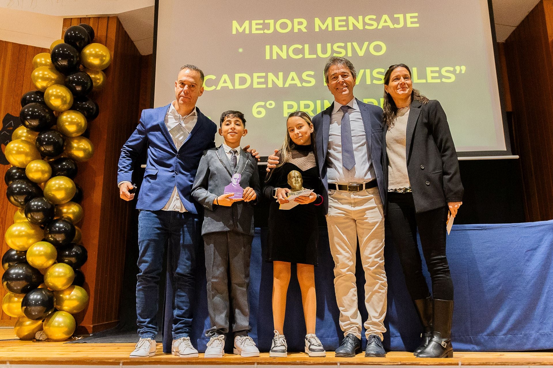 Así ha vivido el Colegio Amor de Dios los Premios Goya-Usera 2025