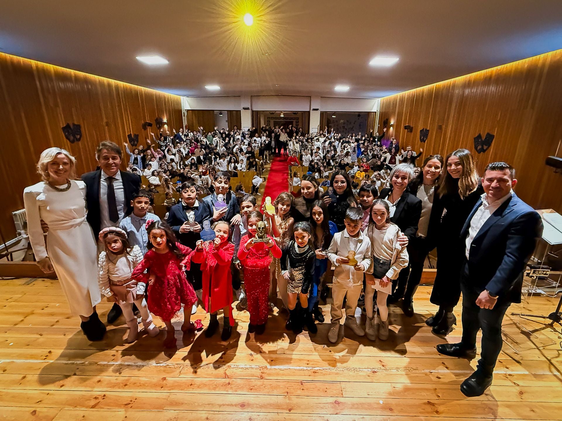 Así ha vivido el Colegio Amor de Dios los Premios Goya-Usera 2025